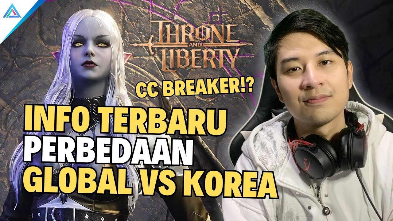 WAJIB TAHU INI SEBELUM RILIS VERSI GLOBAL - Throne And Liberty