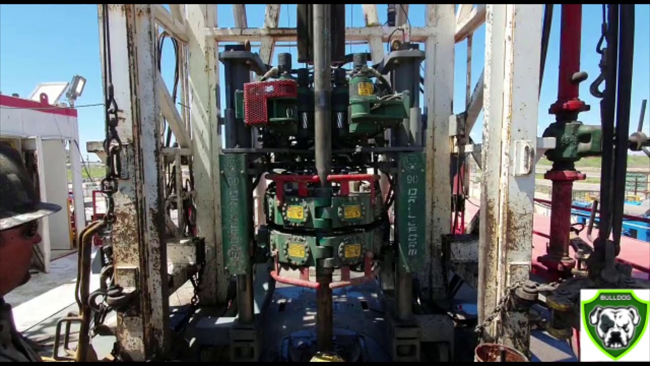 Drillform Bulldog Iron Roughneck West Texas