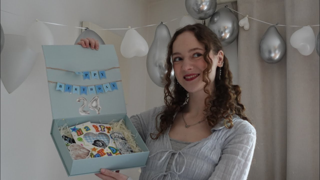 ASMR what I received for my birthday 🎁 