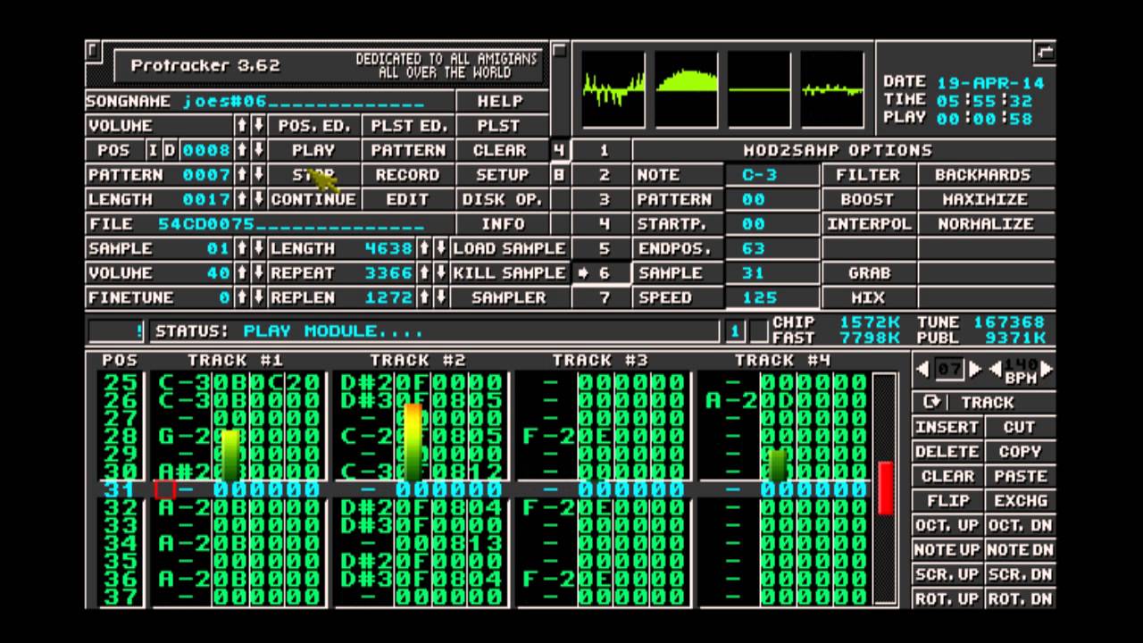 Amiga Music: Echo - Jesus On E's