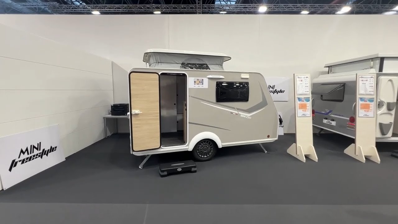 Mini Freestyle 290 (2025) Interior And Exterior -  Caravan Salon 2024 Dusseldorf