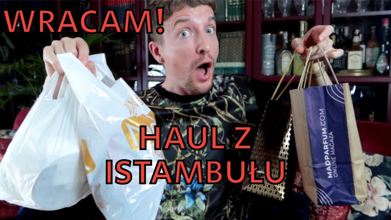 HAUL z ISTAMBUŁU. Akcesoria użyteczne, dodatki do domu no i oczywiście PERFUMY!