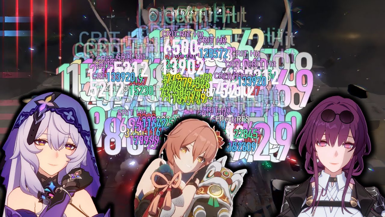 Destroy your PC with 114 Blessing & Nihility Characters