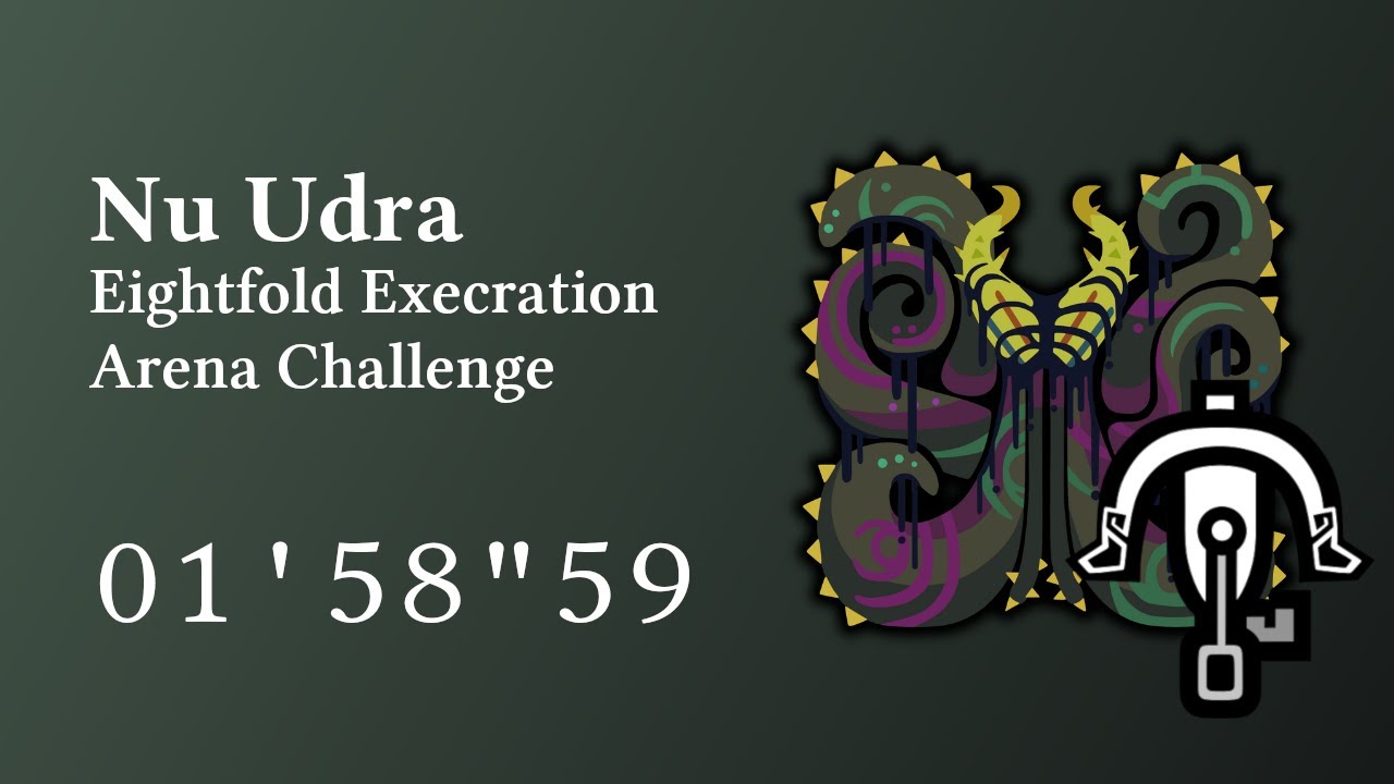 MH Wilds | Nu Udra Arena | 1'58