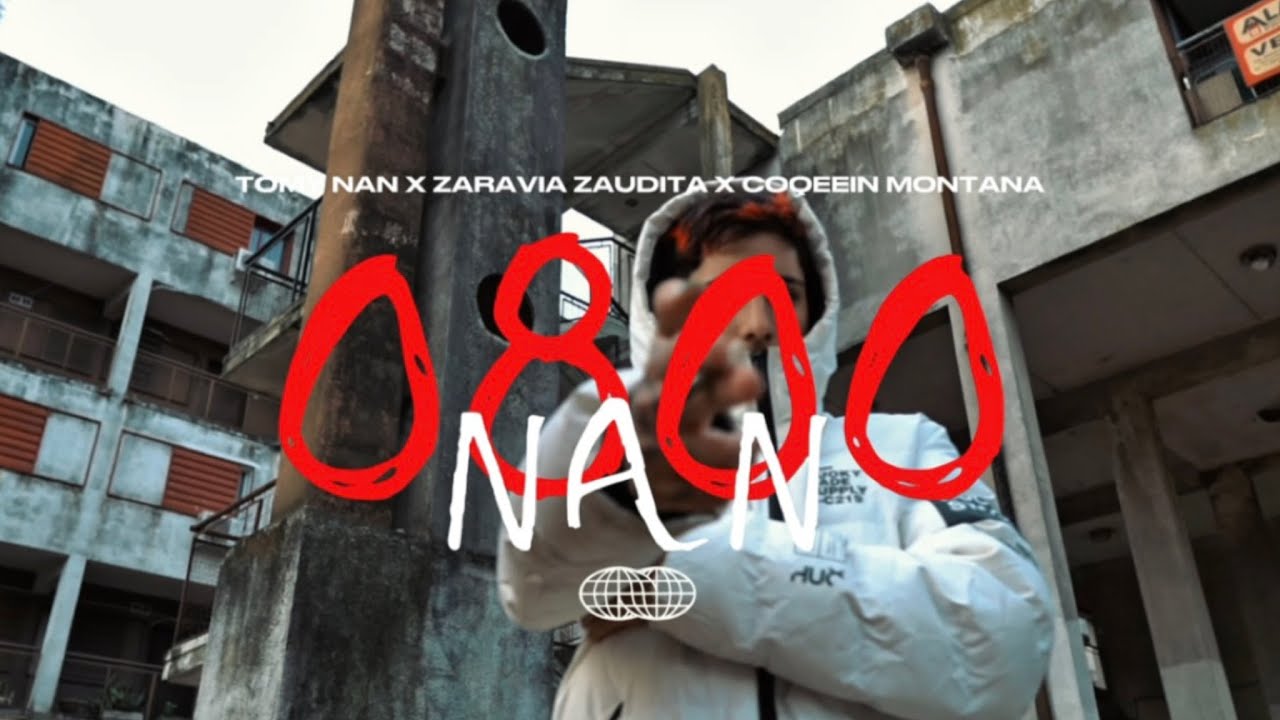 Tomy Nan x Coqeein Montana x Zaravia Zaudita - 0800 NAN (VIDEO OFICIAL)