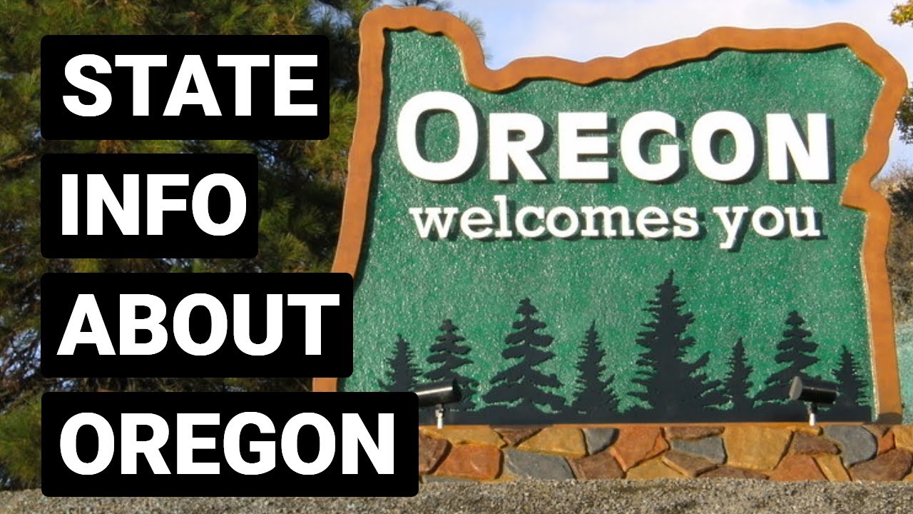 Oregon | US State | Basic Information