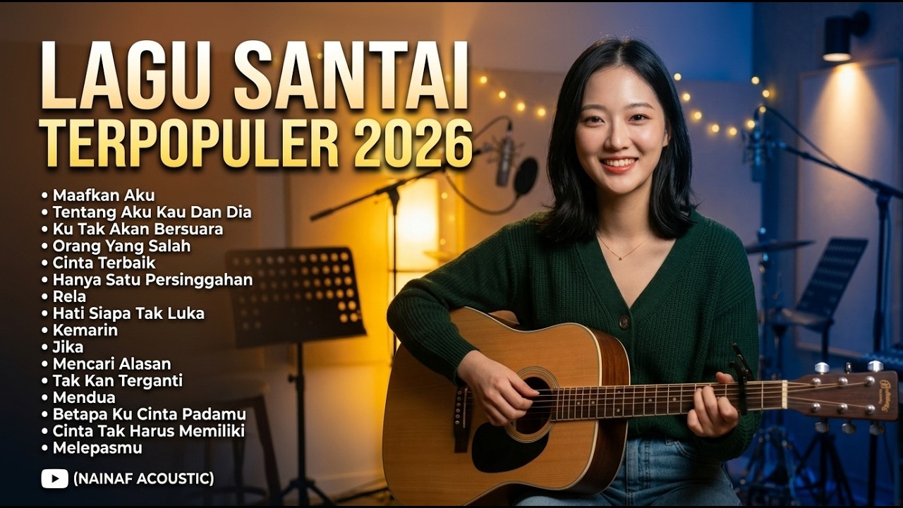 Lagu Santai Terpopuler 2026 – Full Album Lagu Galau Paling Menyentuh Hati