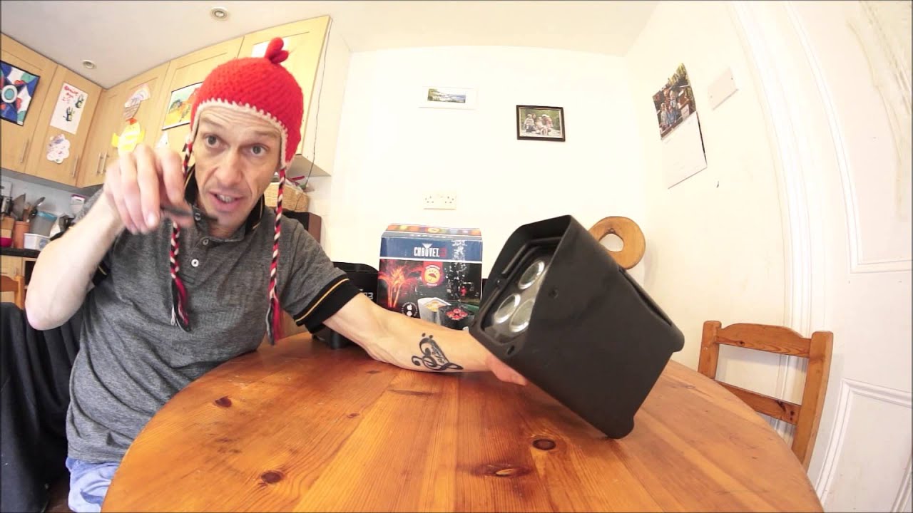CHAUVET DJ FREEDOM PAR QUAD 4 IP Demonstration 1.
