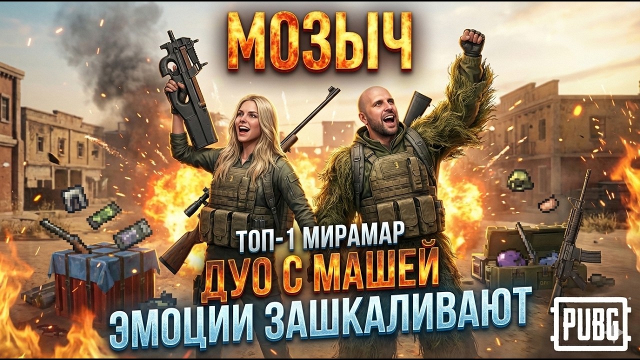 ОТЛИЧНЫЙ ТОП-1 С МАШЕЙ! ЭМОЦИИ ЗАШКАЛИВАЮТ!