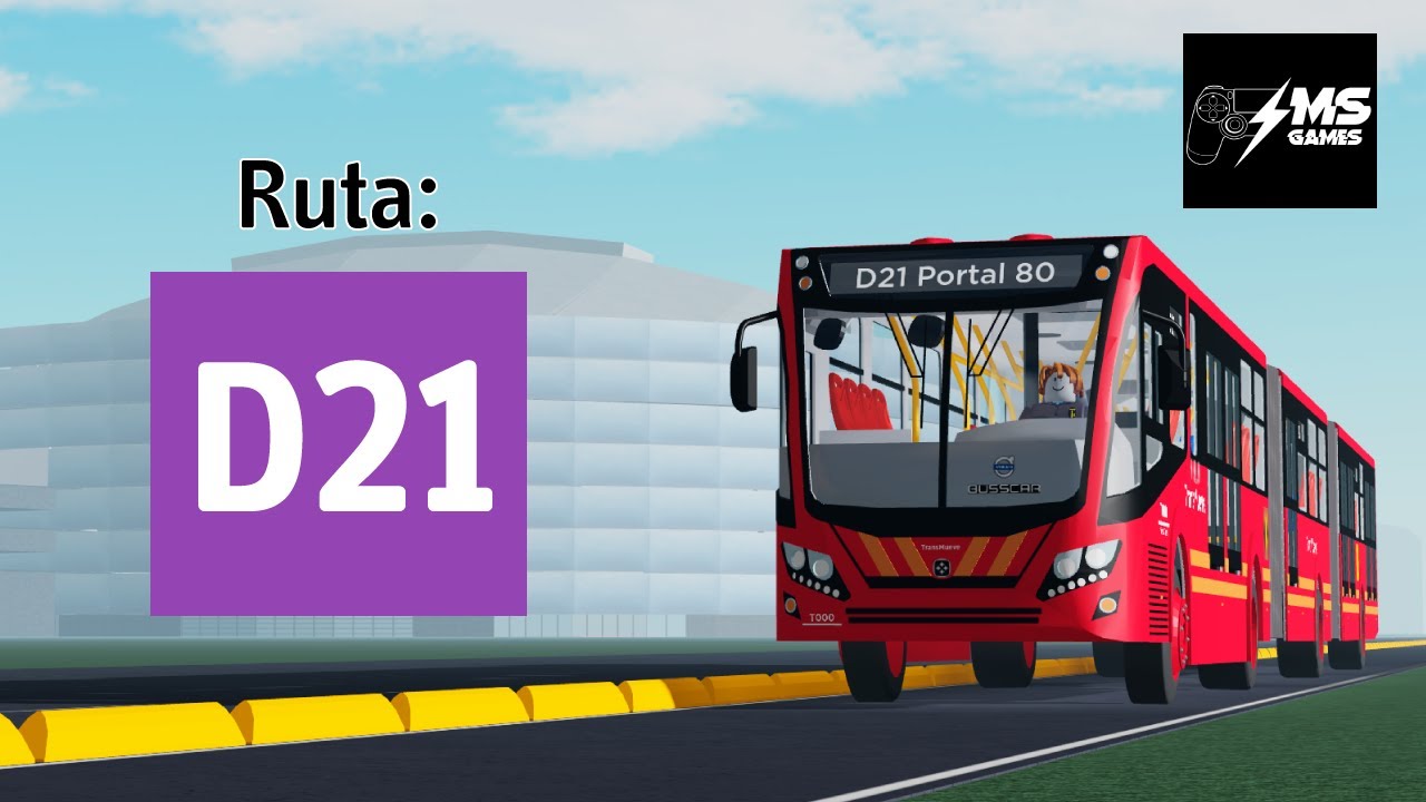 🚎 MANEJANDO EN BOGOTÁ TM BUS #41 | RUTA D21 - PORTAL 80 🚎