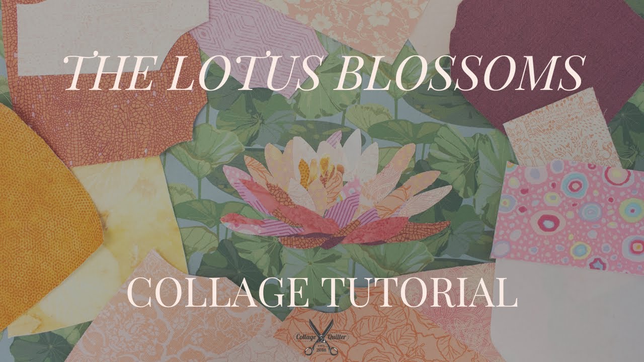 The Lotus Blossoms Tutorial