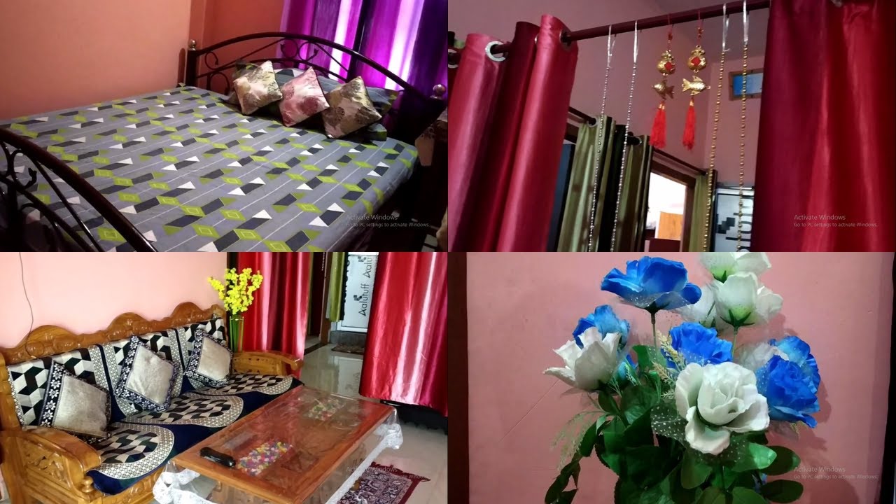 INDIAN MIDDLE CLASS HOUSE TOUR // 2BHK//RENTED HOUSE TOUR