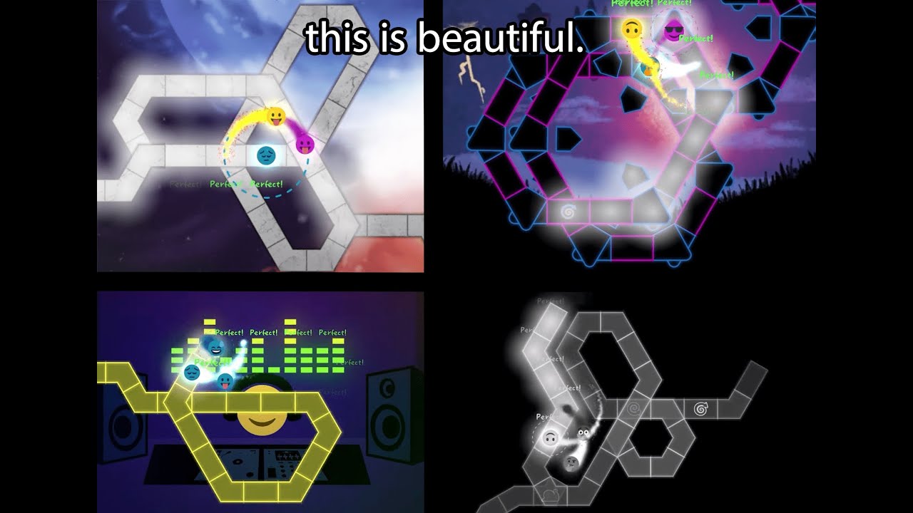 ADOFAI All Main Levels but Triple Planets
