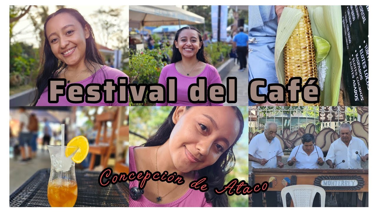 FESTIVAL DEL GRANO DE ORO EN ATACO, AHUACHAPÁN 