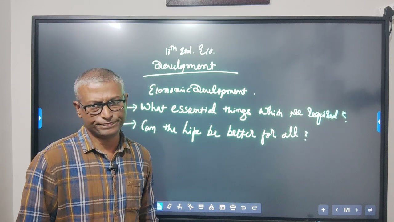 Class 10th, CBSE ECONOMICS, Ch. 1 Development (Part-1)