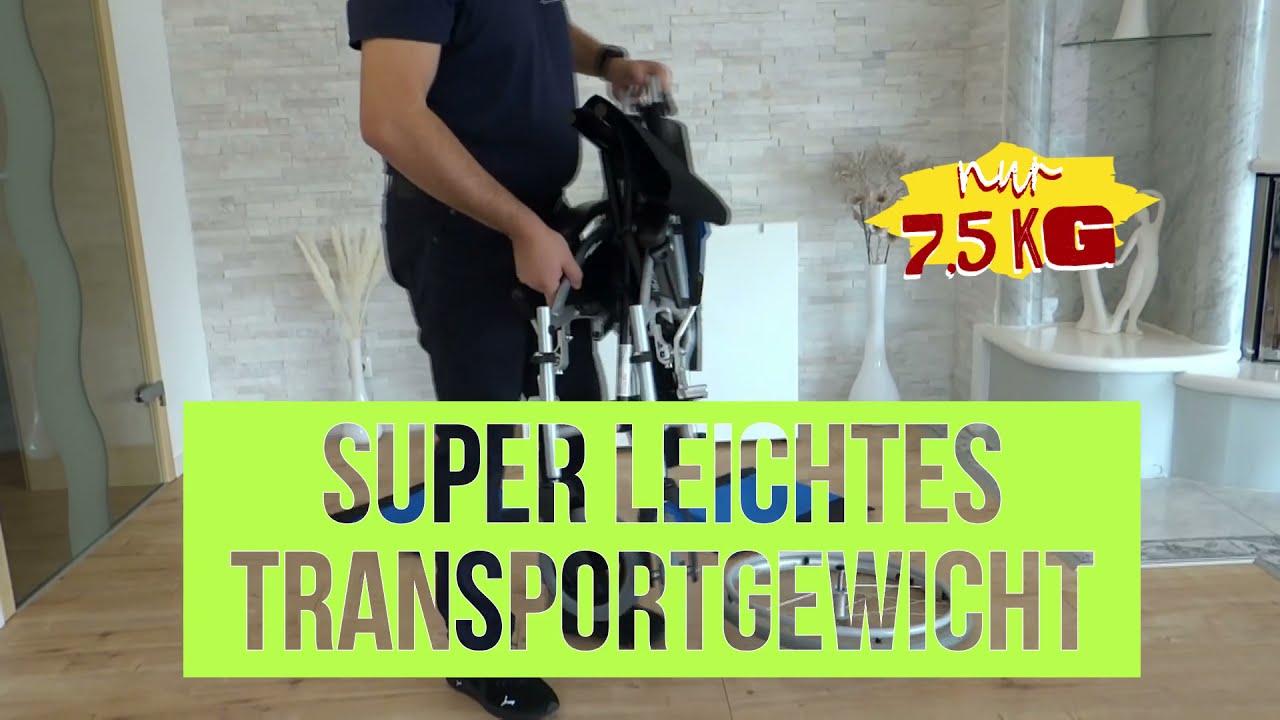 Super Leichtgewichtsrollstuhl Reise Transportstuhl G.Lite-Pro 24 Alumunium faltbar nur 12.5kg(#65)
