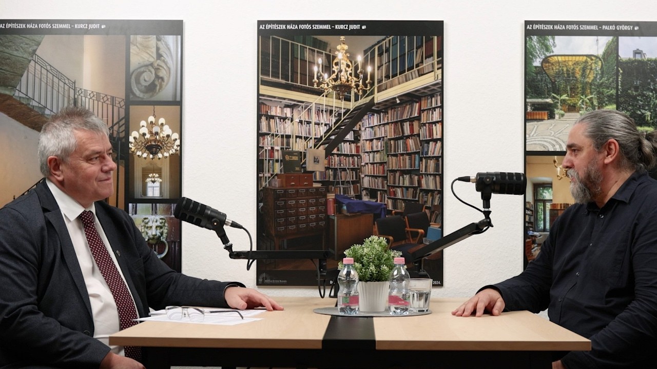 MÉK - Építészetről mindenkinek podcast - 2026/E3 - előzetes
