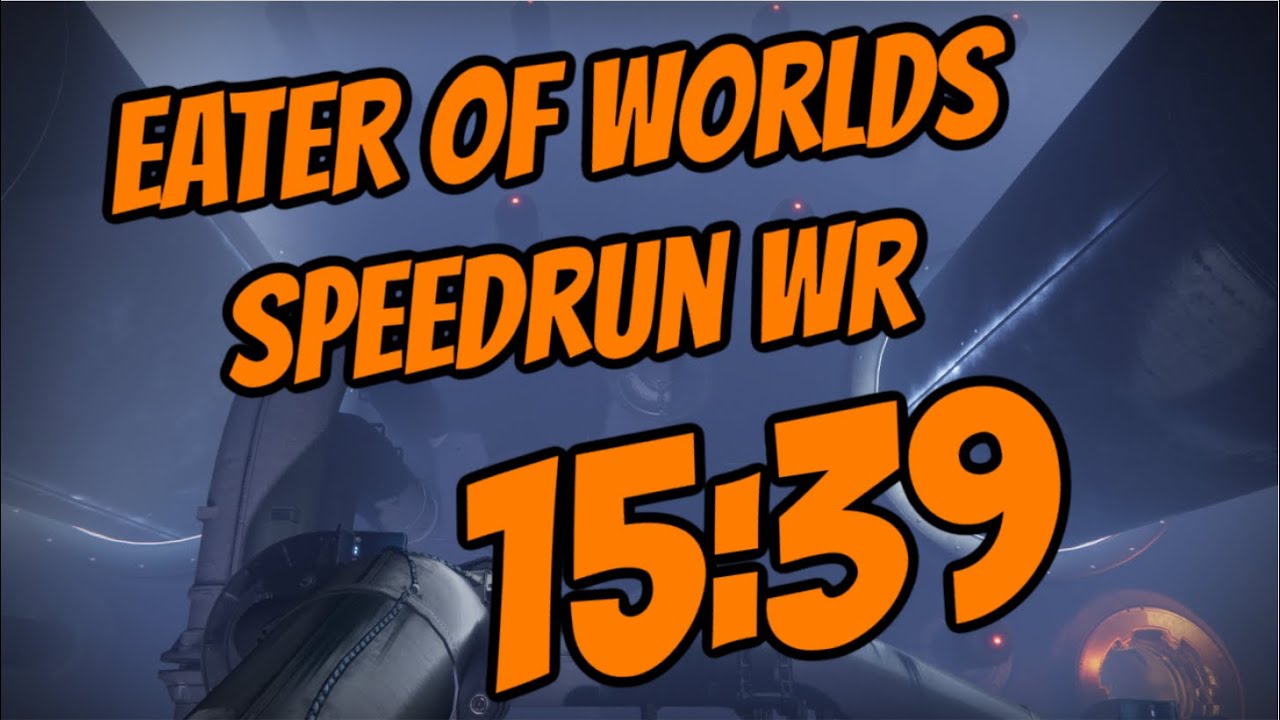 Eater of Worlds World Record 15:39 Breeze x Luminous