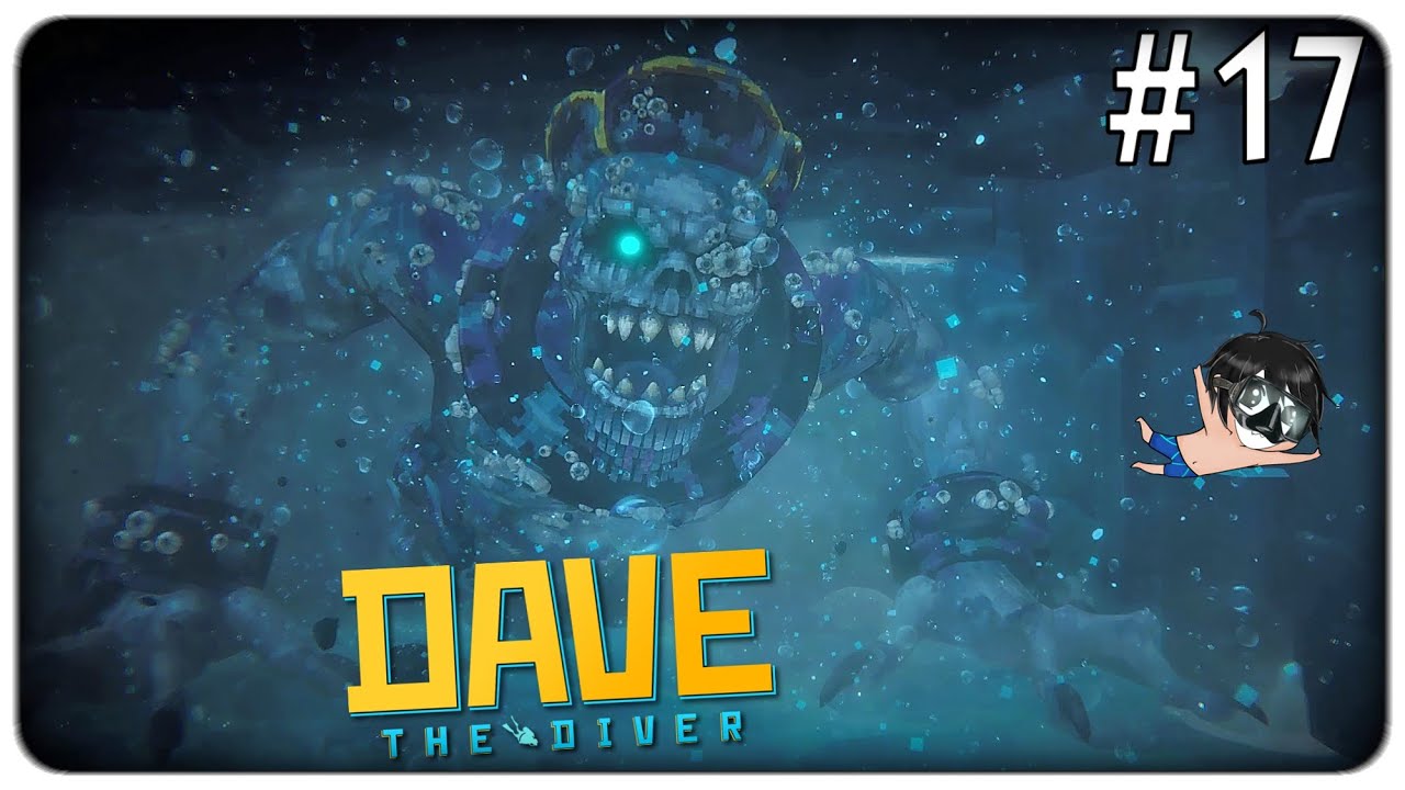 FUGGIAMO DALL'ANTICO MOSTRO GIGANTE MA UN NUOVO SFIDANTE ARRIVA AL SUSHI BAR | Dave the Diver ep.17