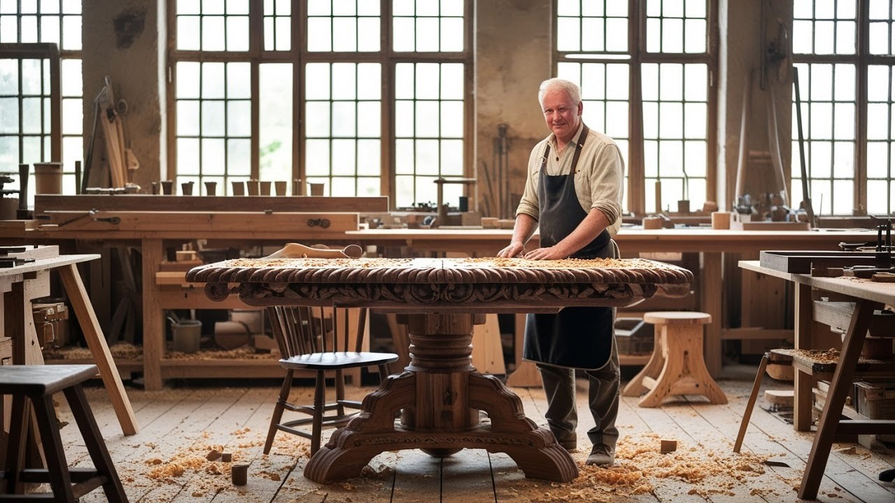 The Most Amazing Products From The Hands Of MrVan Artisan and Partner | 2024 Unique Furniture Design