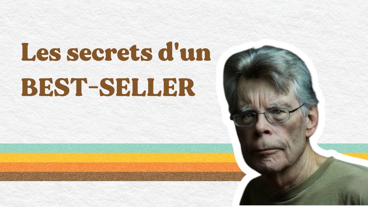 Stephen King sur l'écriture : Conseils créatifs pour les écrivains✍