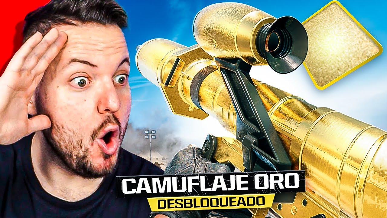 Aproveché el BUG para SACAR el LANZACOHETES de ORO en BLACK OPS 6