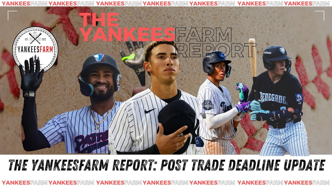 Отчёт Yankees Farm: после дедлайна обменов