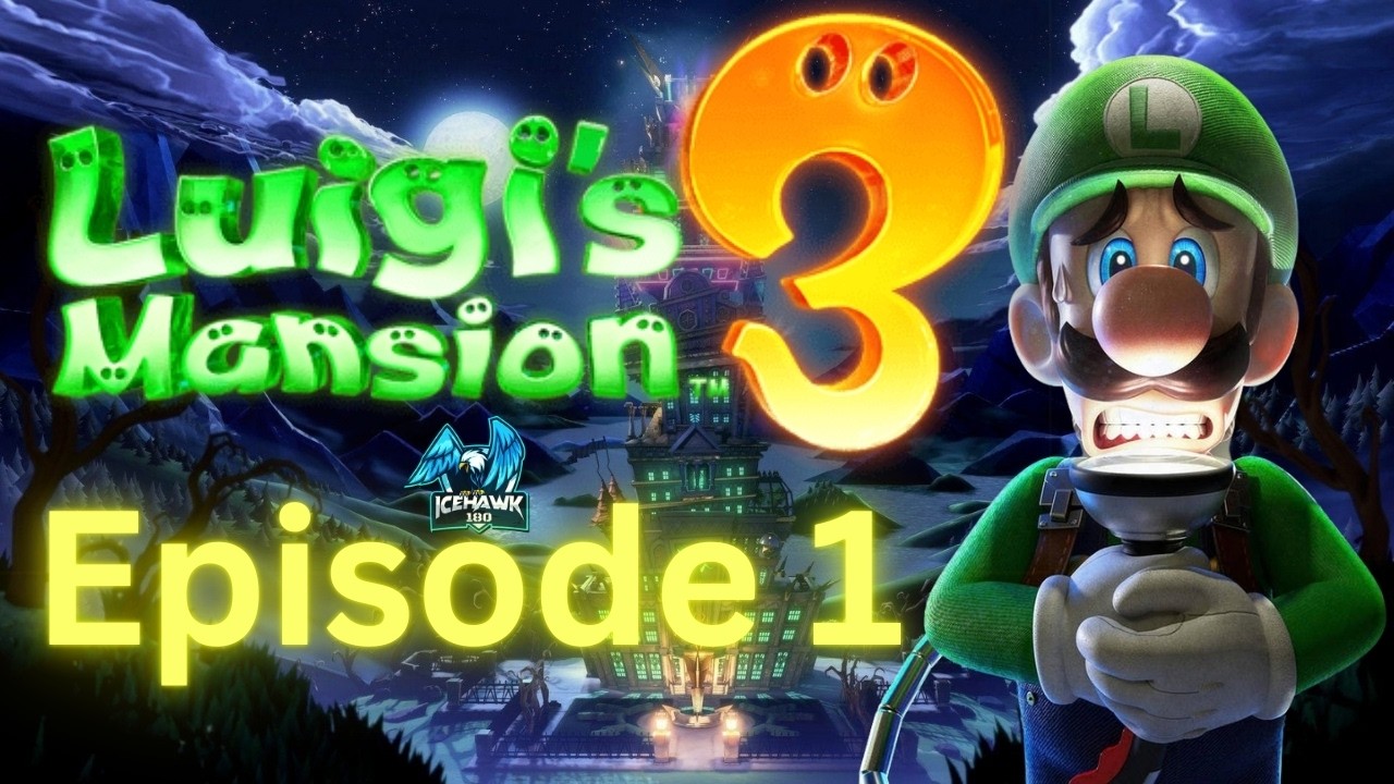 Luigi's Mansion 3 - The Beginning #nintendoswitch