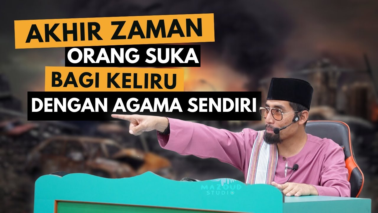 Menuntut Ilmu Dari Buaian Hingga ke Liang Lahad | Ustaz Don Daniyal