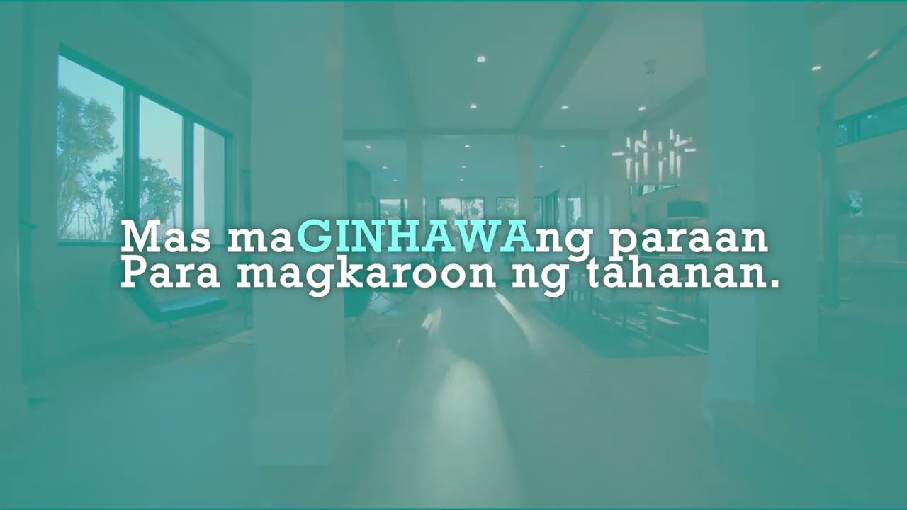 GINHAWA FOR ALL &ndash; LEASE WITH OPTION TO BUY