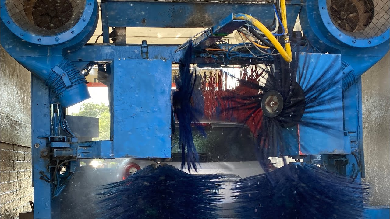 CW 15 Самая худшая мойка автомобилей в мире ￼редкий ryko R7B на мойке Silver Star в Норт-Майами, ...