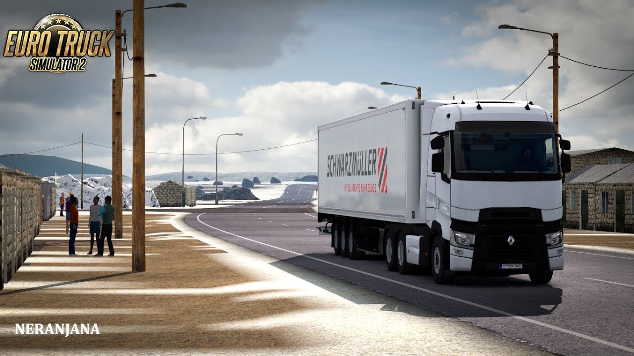 ETS 2 Mod | Exploring Andes Peru Map [ETS2 v1.35]