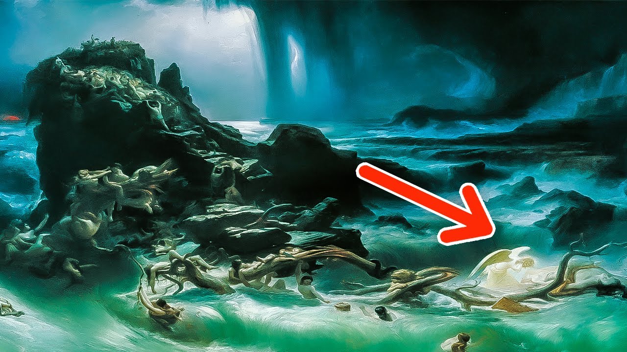 This Painting Shows the Last Human Alive