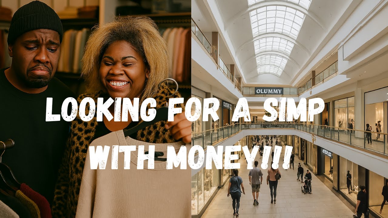 Woman wants to go Shopping for the First Date ( Pop the Balloon NYC Edition)
