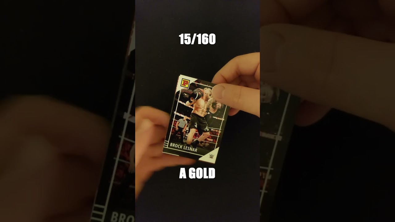 Another red parallel! WWE 2022 Trading cards! - Daily pack 13 