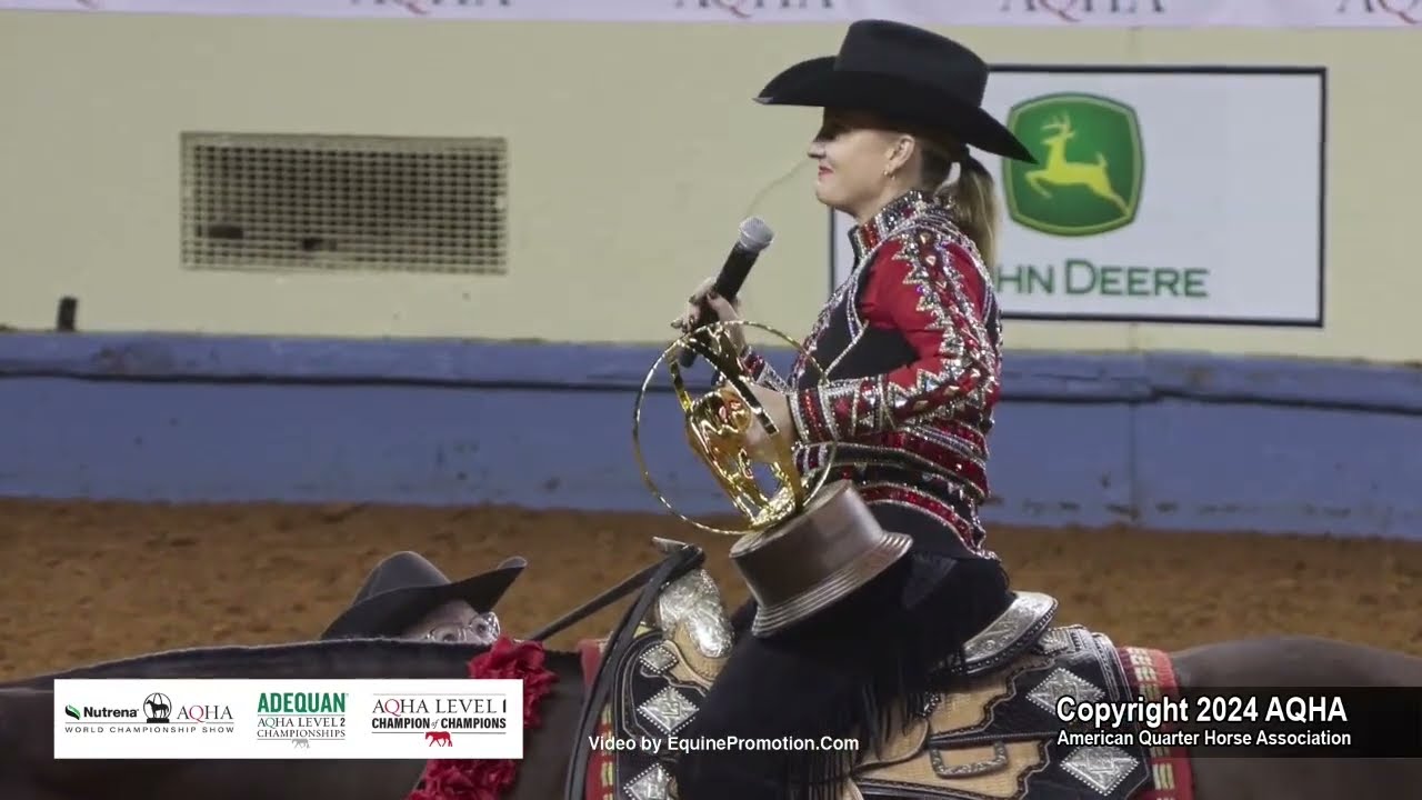 Junior Western Pleasure - 2024 AQHA World Championship Show