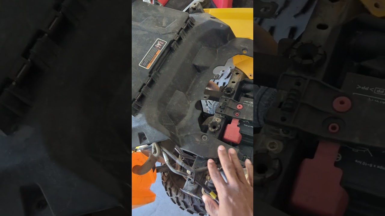 2017 Can Am Outlander L stalls and back fires 