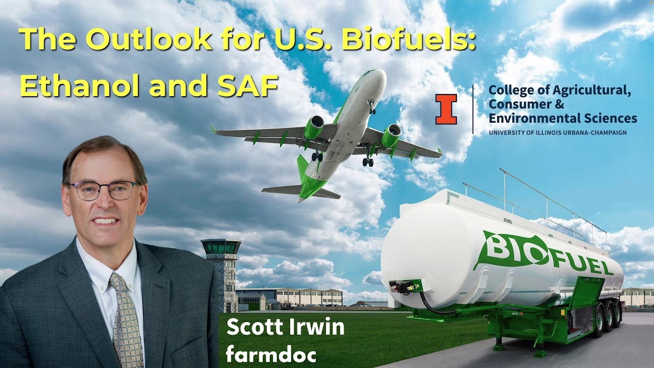 The Outlook for U.S. Biofuels: Ethanol and SAF
