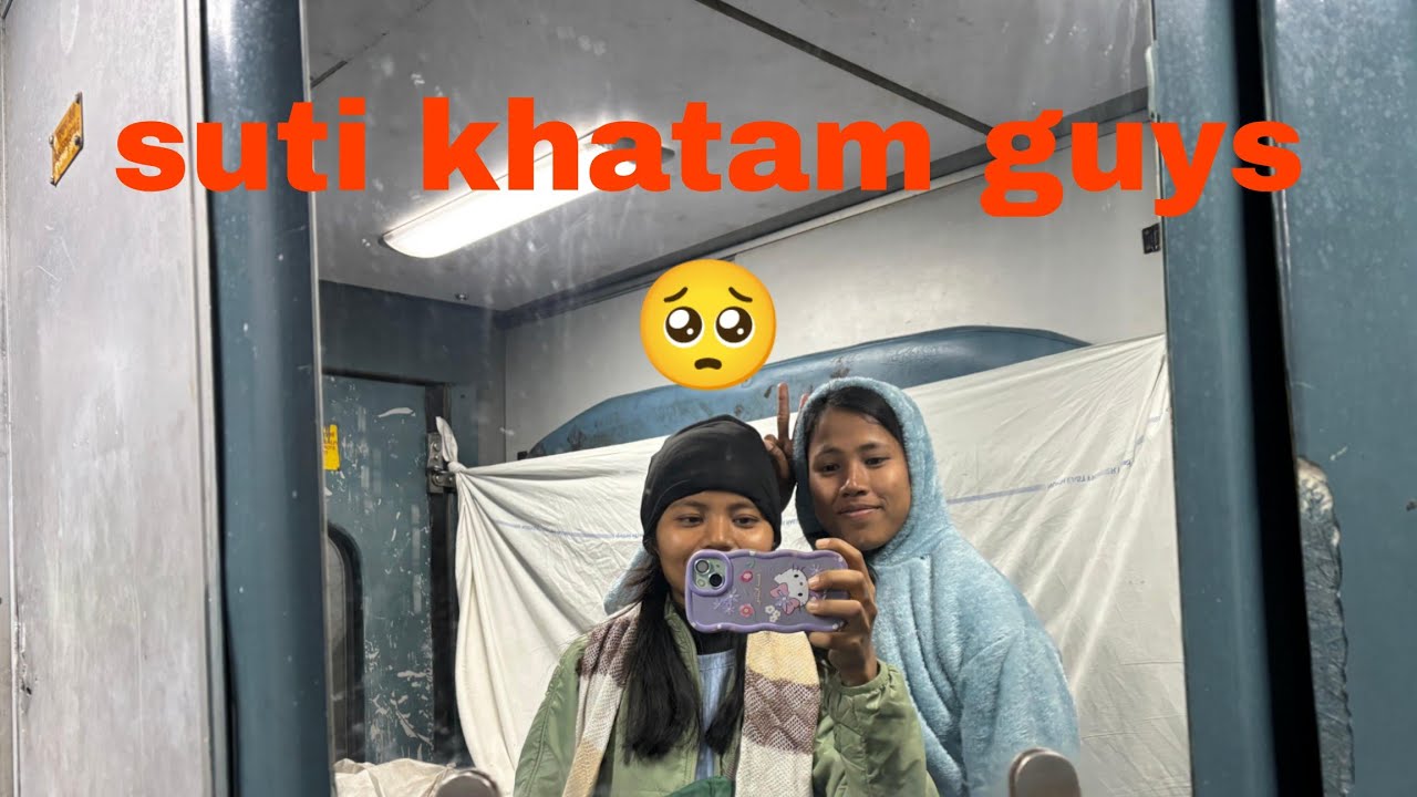 Suti khatam guys 🥹