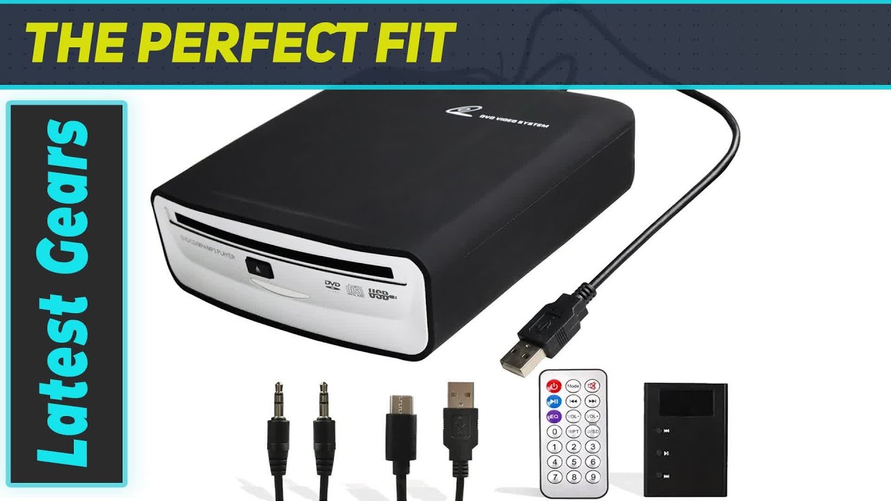 Ploveyy USB External Car Universal CD Player: Best Way to Enjoy Music on the Go?