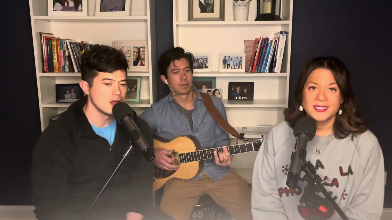 Please Come Home for Christmas Acoustic Duet - Cover
