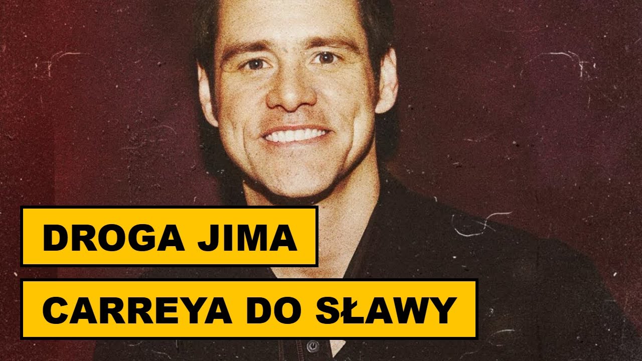 Jim Carrey: Droga od bezdomności do gwiazdy Hollywood