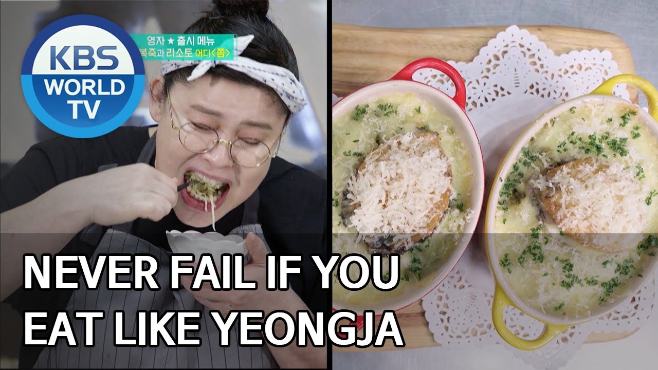 Never fail if you eat like Yeongja [Stars' Top Recipe at Fun-Staurant/ENG, IND/2020.04.28]