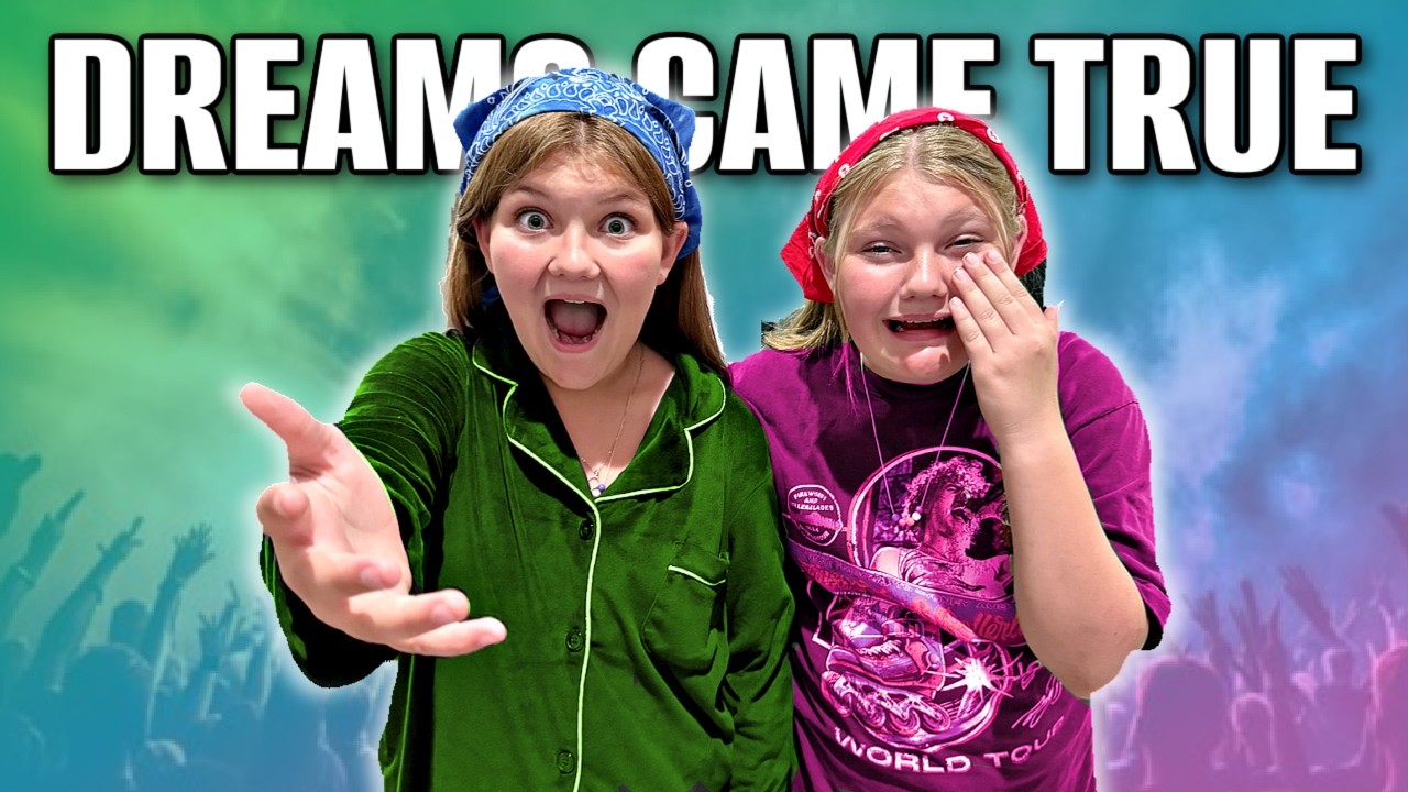 SURPRiSE CONCERT! Their DREAMS Came True