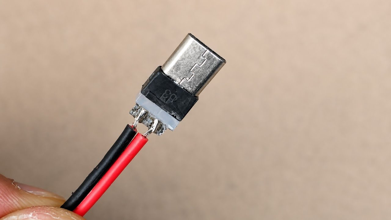 Rebuild Micro USB Cable Fast Charging