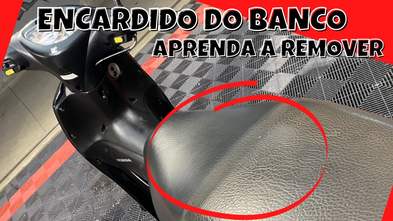 COMO HIGIENIZAR BANCO DA MOTO