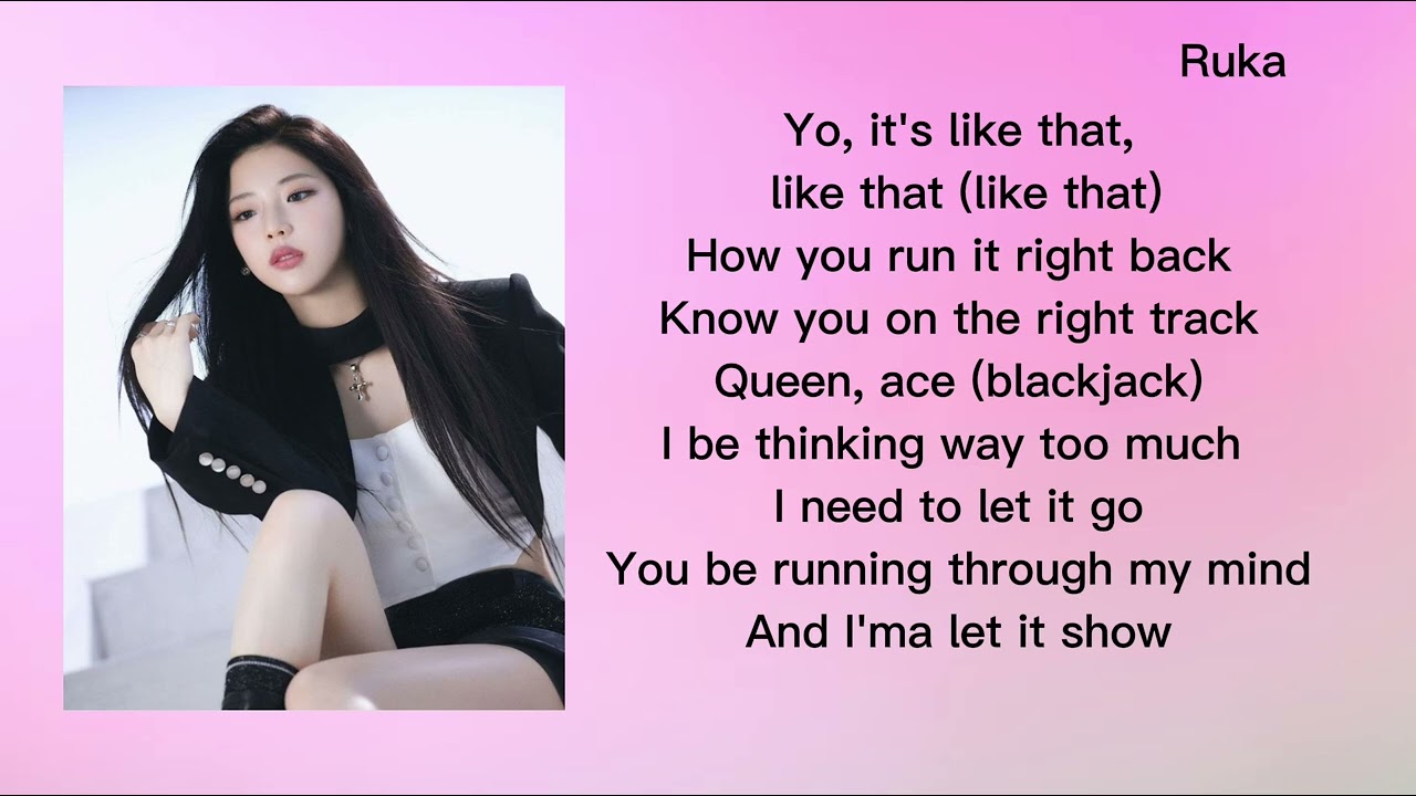 BABYMONSTER LIKE THAT EASY LYRICS 