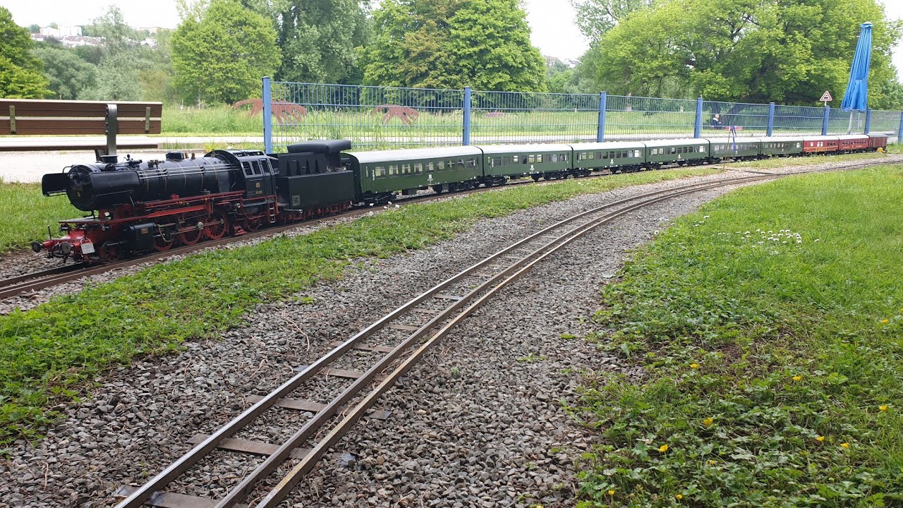 5 Zoll Gartenbahntreffen Plochingen 2023 Teil 2