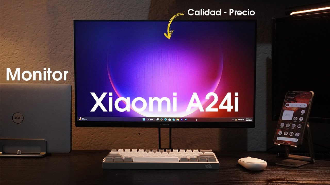 Monitor Xiaomi A24i - El Verdadero &iexcl;Calidad - Precio!
