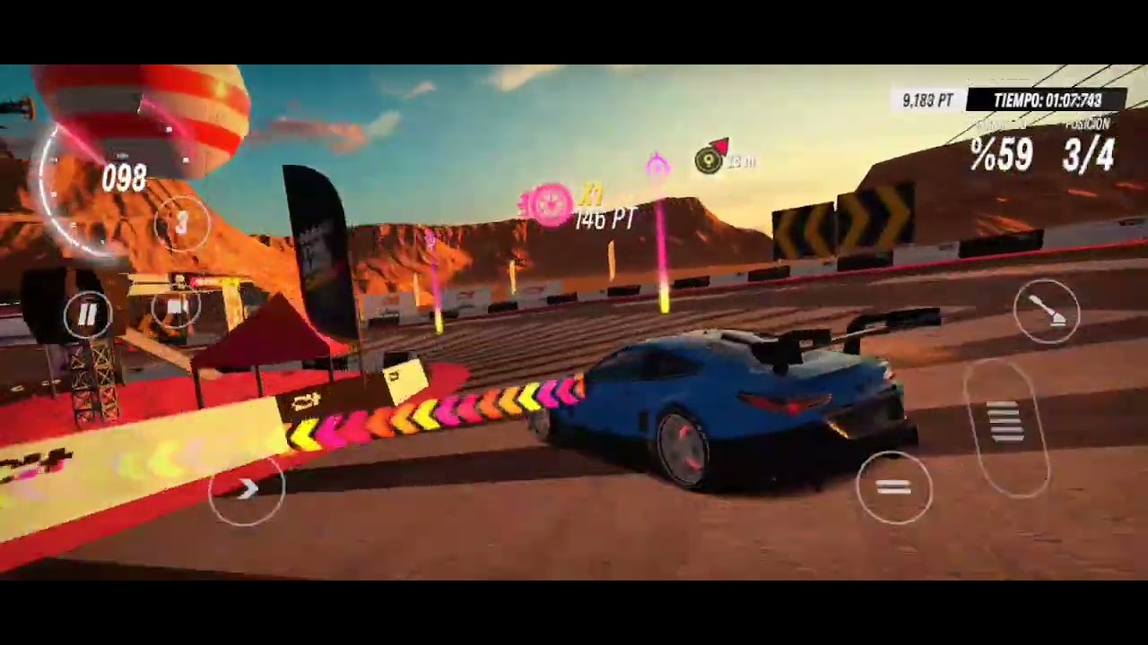 Rally horizon #episodio final